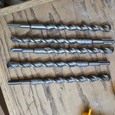 5- RELTON SDS+ 5/8 ROTO HAMER BIT NEW