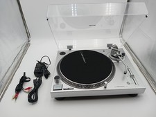 Audio-Technica AT-LP120XUSB Direct-Drive Turntable Analog  USB - Silver