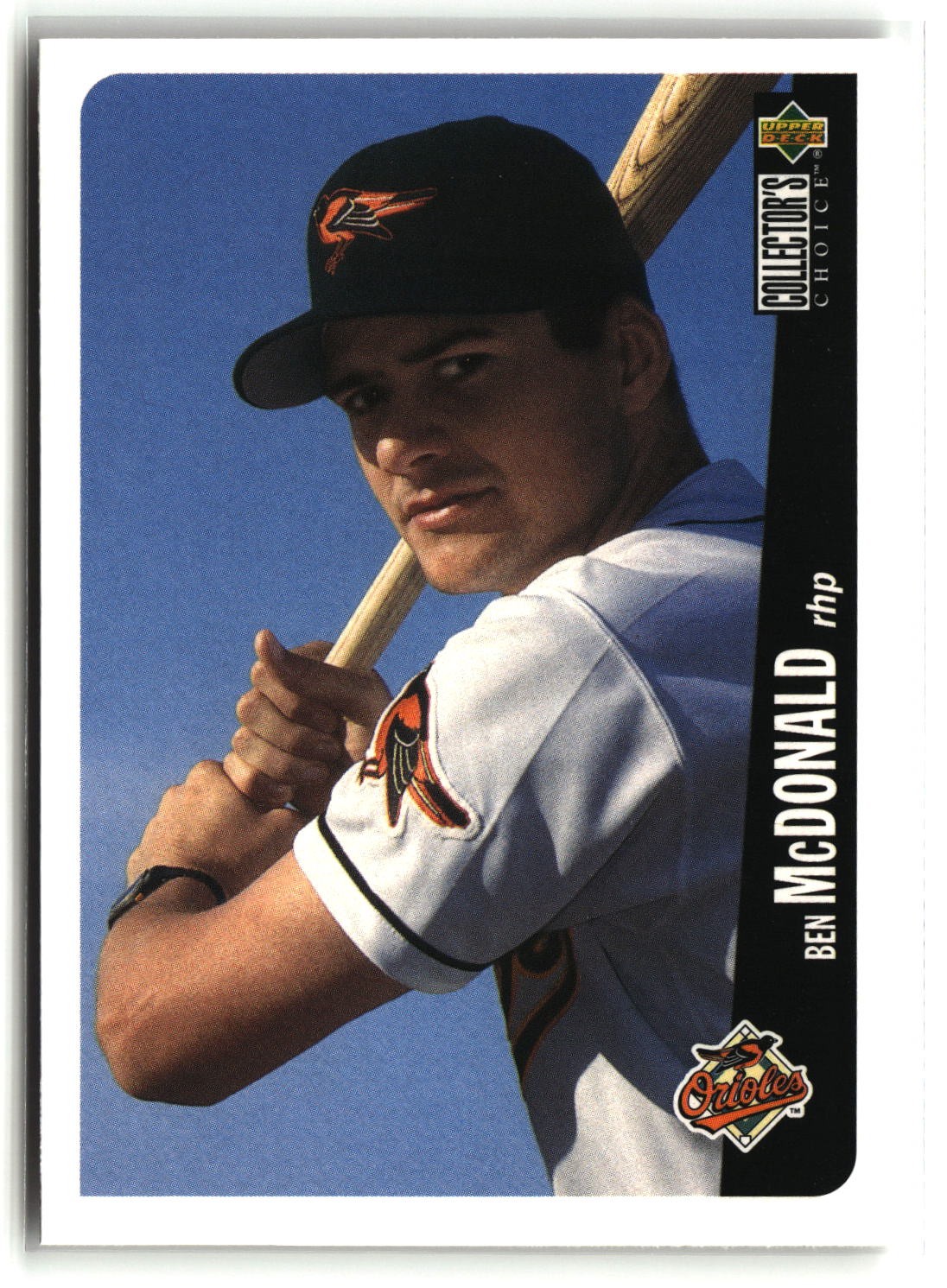 Ben McDonald 1996 Collector's Choice #56