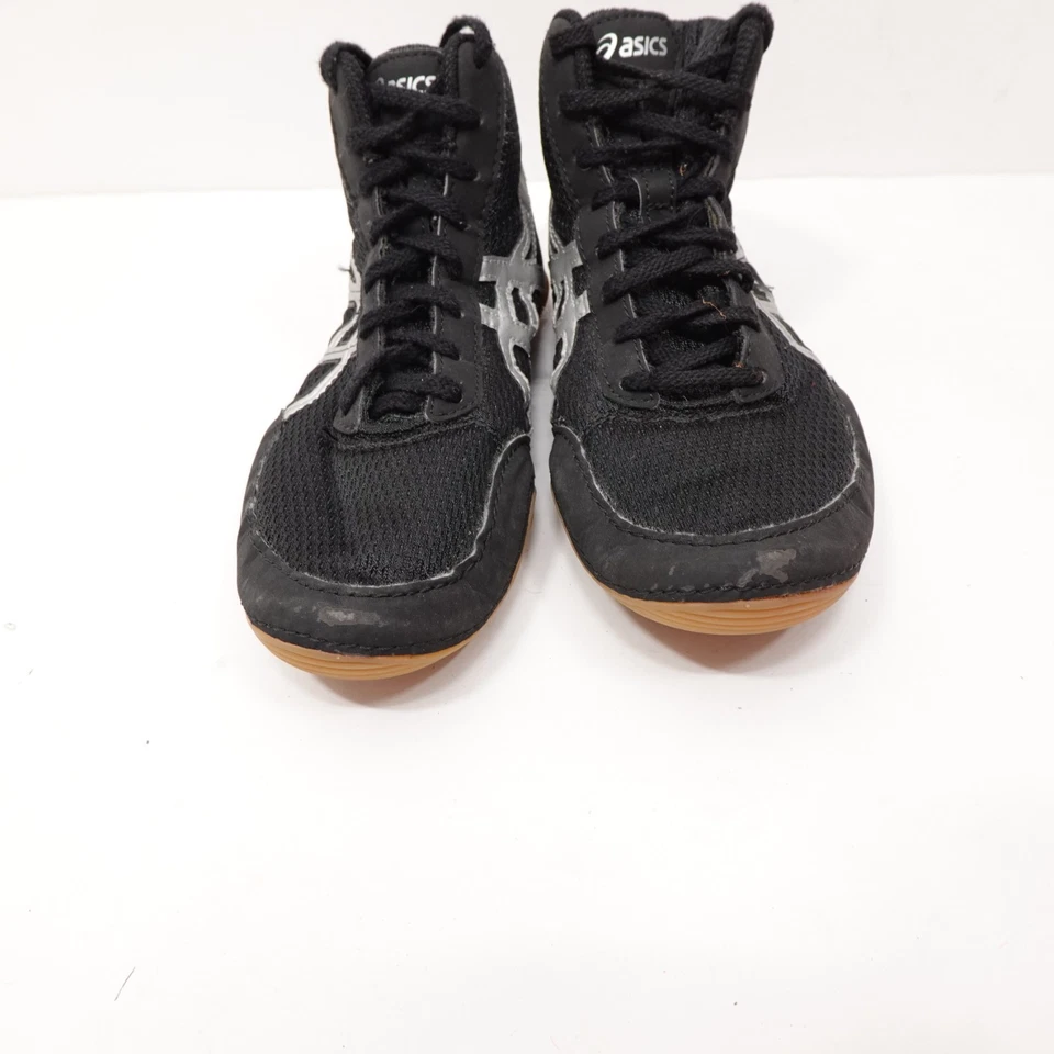 Asics Matflex C545N Negro Medio Top Zapatos de Lucha Boxeo Juvenil 2.5 Foto 3 de 4