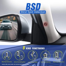 Universal model is suitable for all cars BSD blind spot monitoring, high speed o