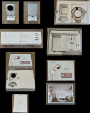 Miku Pro Smart Baby Monitor Camera Wall Mount, Real Time Breathing