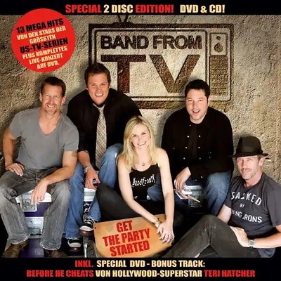 Band from TV - Get the Party Started ZUSTAND SEHR GUT
