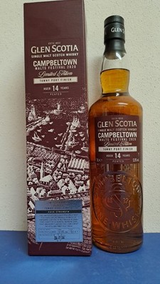 Glen Scotia Festival Edition 2020, 14 Jahre Port Finish (peated) Campbeltown