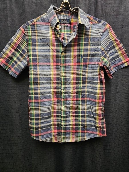 Men Polo Ralph Lauren Shirt Multicolor S #CM29