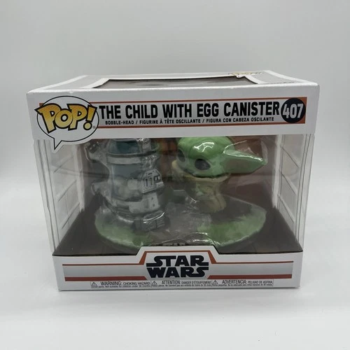 Funko Pop! Star Wars The Child With Egg Canister 407