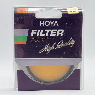 Objektivfilter Hoya 62 mm G Orange Schwarzweiß Fotografie