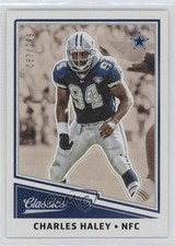 2017 Panini Classics Legends Red Back 87/299 Charles Haley #164 HOF 4f5