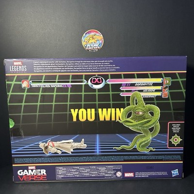 Marvel Legends Gamer Verseガルガントス　フィギュア Amazon.com: Marvel Legends Series Gamerverse Gargantos, Retro