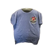 MENS VINTAGE ED HARDY x CHRISTIAN AUDIGIER Y2K LOVE KILLS SLOWLY TEE LARGE