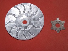 Variomatik Lüfterrad und Mitnehmerscheibe Peugeot New Vivacity Speedfight 3 Neu