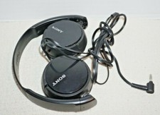 Sony MDR-ZX110 Stereo Monitor Over-Head Headphones Black MDRZX110