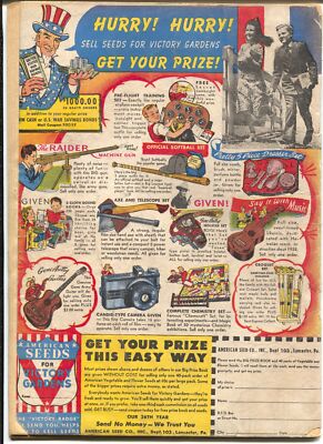 Target Vol. 4 #12 1944 - Novelty -VG - Comic Book | eBay