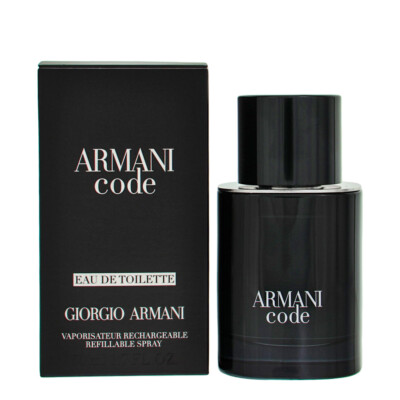 Na by Armani Code 17 Oz Eau De Toilette Spray Men Box