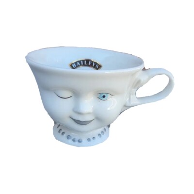 Limited Edition Helen Hunt Baileys 'Winking Face' Ceramic