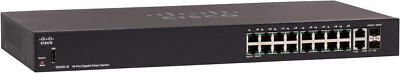 Cisco SG250-18-K9-EU Switch - 18 Anschlüsse - L3 - Smart inkl VAT