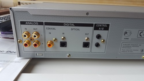 Sony Minidisc Player/Recorder MDS-JE770 with RC, Minidisc and Operating Instruct - Picture 11 of 12