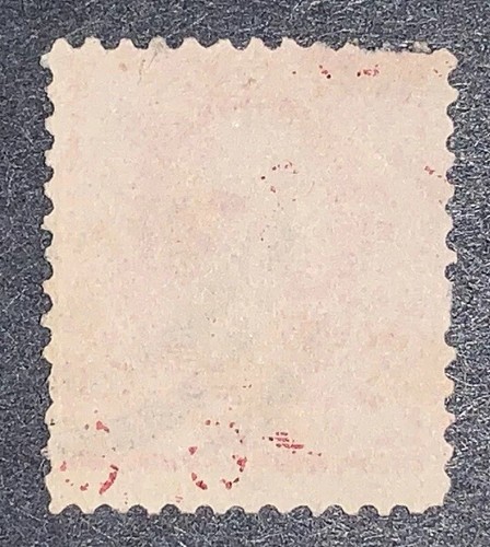 Travelstamps: US Stamp Scott #219D 1890 George Washington 2c Used NG - Picture 6 of 7