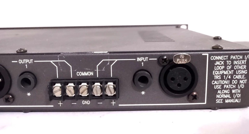 Rane MQ15 15-band Graphic Equalizer - Image 2 of 4