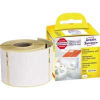 Avery Zweckform Rollenetiketten, 70 X 54 Mm, Weiá