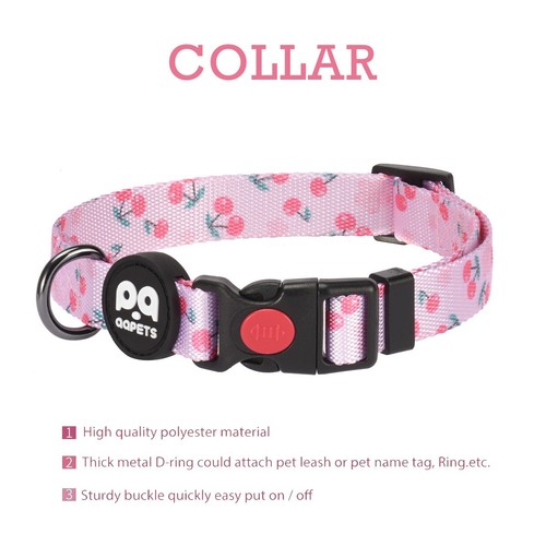Conjunto de collar y correa de arnés para perros mascotas sin tirar chaleco de control ajustable reflectante - Imagen 8 de 16