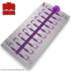 Bait DIY Fishing Mold Soft Plastic Baits Lure Plastisol Bass Twister
