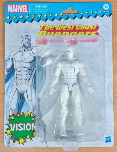 Modellino Marvel West Coast Avengers White Vision 6" nuovo sigillato - Foto 1 di 9
