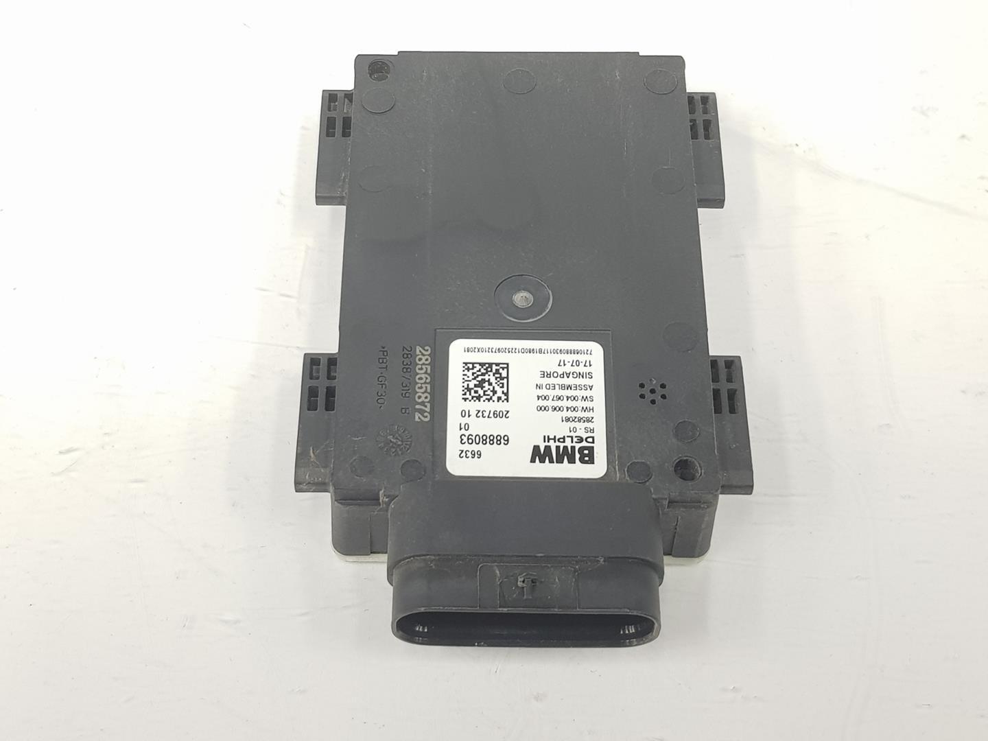 66326888093 elektronikmodul für BMW X3 XDRIVE 30D 2017 66326891728 