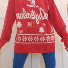 Vintage Australian red kangaroo sweater, L size