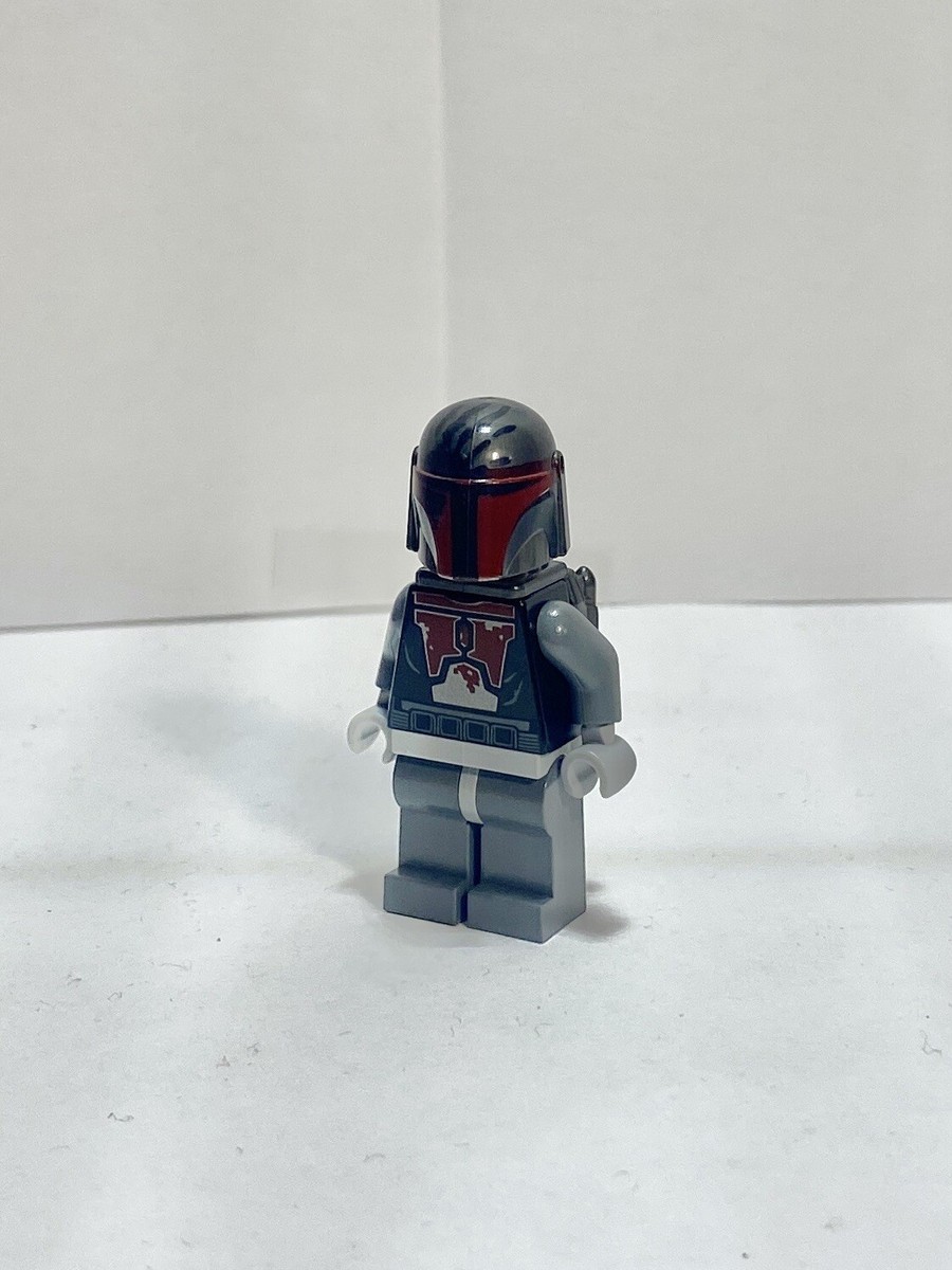 LEGO Star Wars Mandalorian Super Commando Minifigure Clone Wars