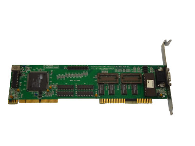 CIRRUS LOGIC CL542X/SOJ/SMT 1MB RETRO VLB GRAPHICS CARD VGA #GK8897