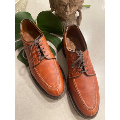 Allen Edmond Wilbert Split-Toe Lace-Up Oxford Sz 12 A | eBay