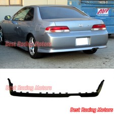 For 1997-2001 Honda Prelude Oe Style Rear Bumper Lip Urethane