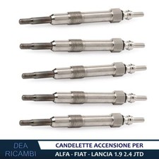 Bougies d'allumage Alfa Romeo ALFA 156