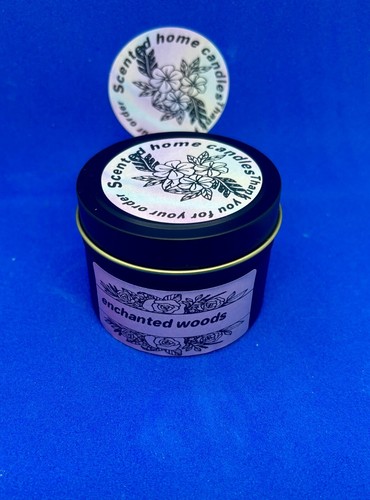 Enchanted woods scented candle - Picture 3 of 4