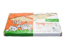 Besgrow Spagmoss New Zealand Sphagnum Moss Premium Length 100g Compressed Brick