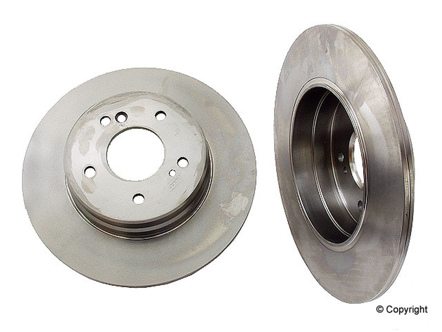 ZIMMERMANN Disc Brake Rotor - Rear (278mm) MERCEDES 129423041264 