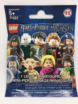 Credence Barebones Mini Figure In Unopened Blind Bag LEGO