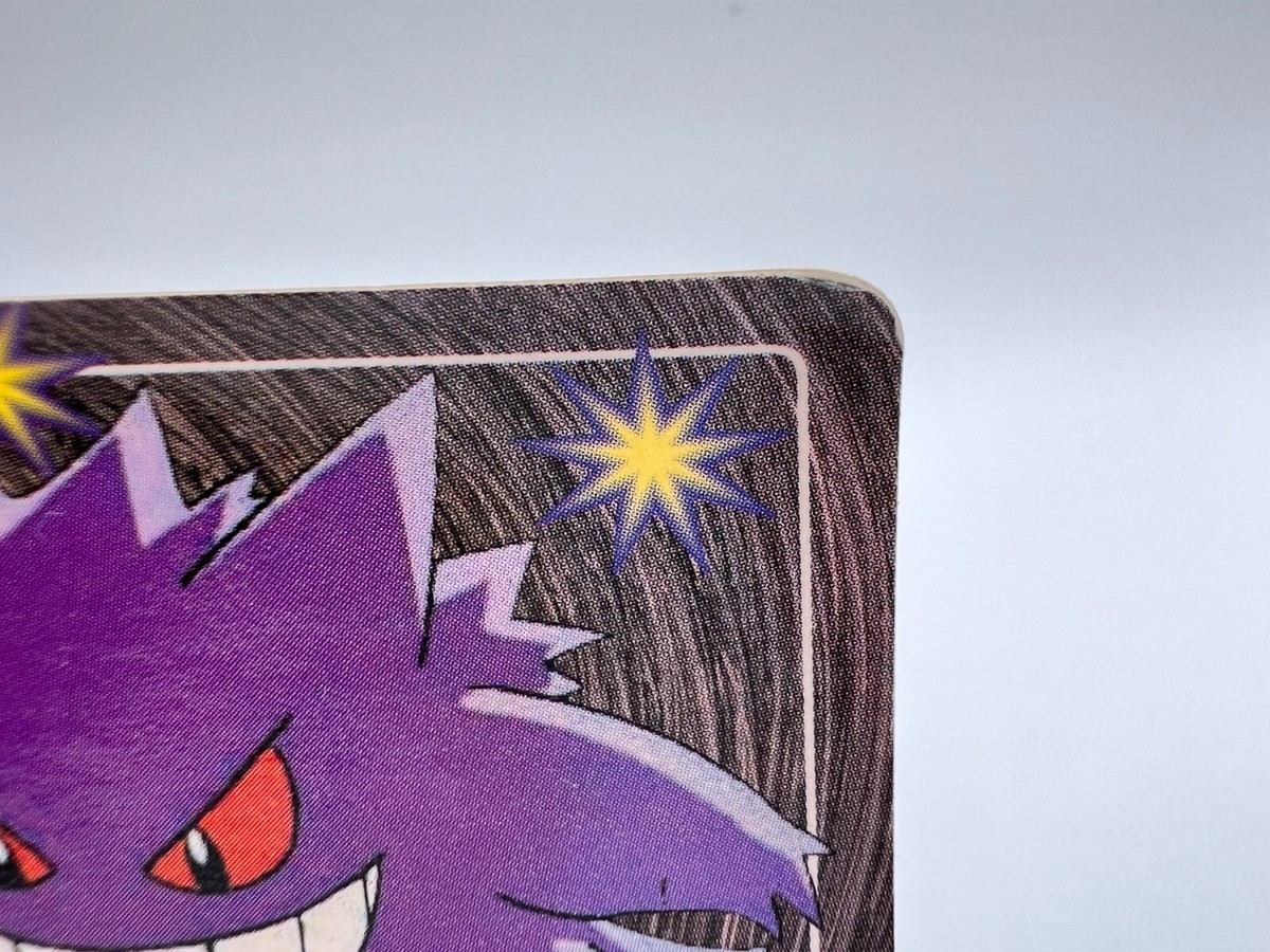 Pokemon Card Gengar VS Kangaskhan No. 094 Topsun Top Sun