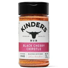 Kinder's Black Cherry Chipotle Rub and Seasoning (9 Ounce)
