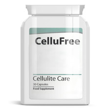 CELLUFREE CELLULITE CAPSULE SERUM HERBAL TREATMENT ANTI CELLULITE MAX STRENGTH
