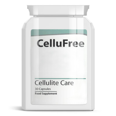 CELLUFREE CELLULITE KAPSELSERUM PFLANZLICHE BEHANDLUNG ANTI CELLULITE MAXIMALE STÄRKE
