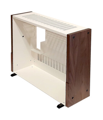 NEW Custom Metal and Wood Cabinet for Revox B77 Reel Tape Recorder