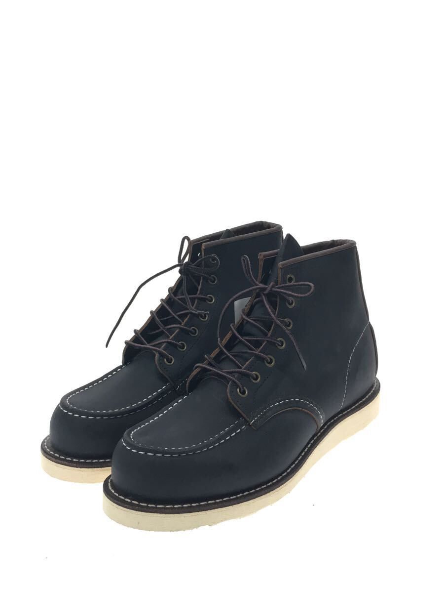 Red Wing Boots/28Cm/Blk/Leather eBay