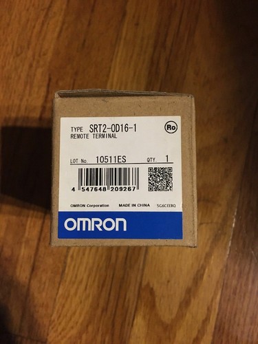 Omron PLC module SRT2-ID16-1 New In Box #019/1 - Picture 2 of 3