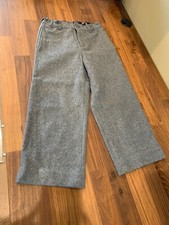 Boys GYMBOREE Size 5 Special Occasion Wool Blend Gray Dress Pants Slacks