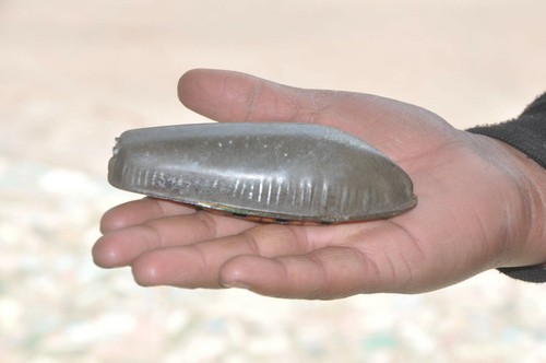 Vintage Penny/Miniature Anchor Mark Litho Steam Boat Tin Toy, Japan - Picture 8 of 9