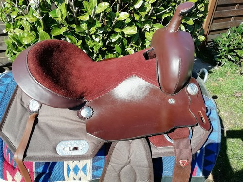 Westernsattel Top Allround Markensattel - EQUIGEN Saddlery - The American/Rai - Bild 4 von 7