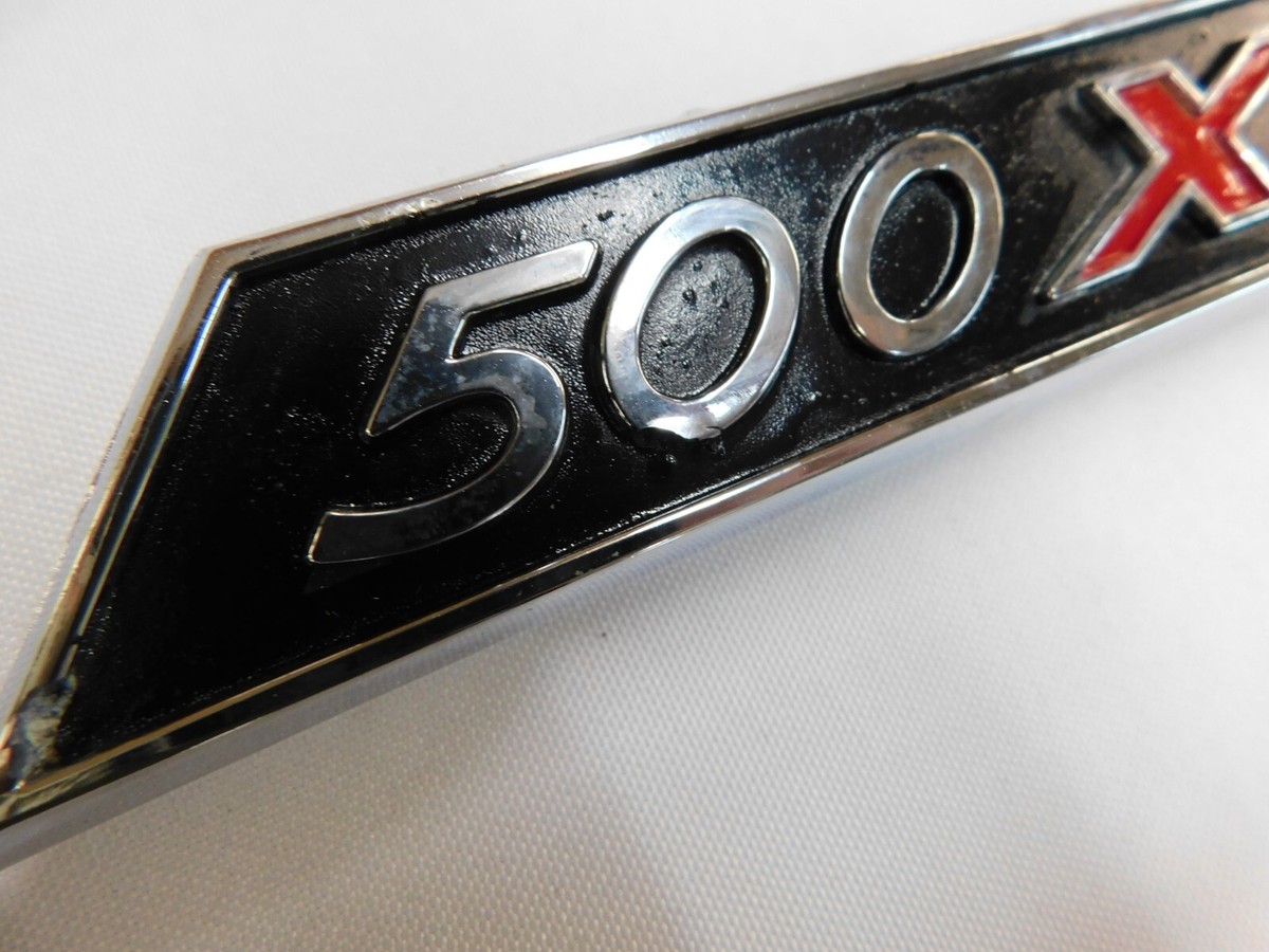 OEM Ford 1962 Galaxie 500 XL Quarter Panel Emblems Ornaments