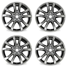 19" Set of 4 NEW Dark Hyper Silver Wheels for 14-17 Mazda 6 OEM Quality 64958C